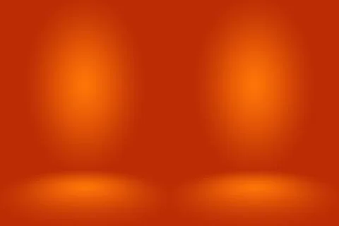 Abstract Smooth Orange background layout design,studio,room, web template Stock Illustration