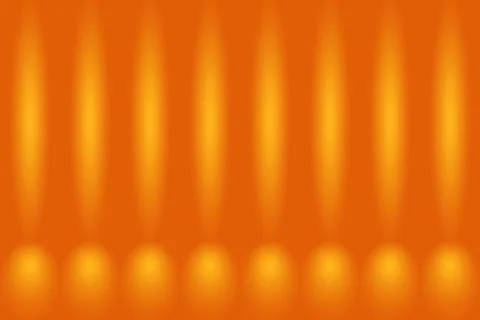 Abstract Smooth Orange background layout design,studio,room, web template Stock Illustration