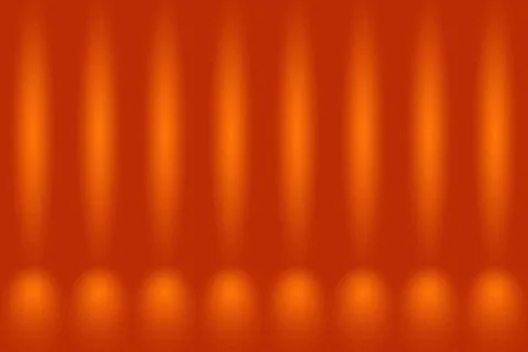 Abstract Smooth Orange background layout design,studio,room, web template Stock Illustration