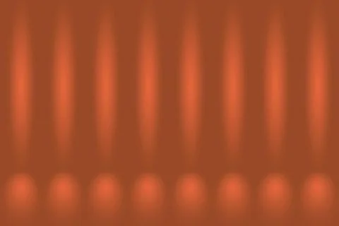 Abstract Smooth Orange background layout design,studio,room, web template Illustrazione stock