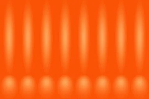 Abstract Smooth Orange background layout design,studio,room, web template イラスト素材