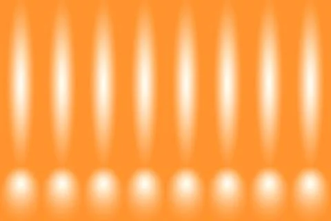 Abstract Smooth Orange background layout design,studio,room, web template Stock Illustration