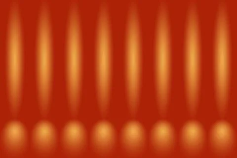 Abstract Smooth Orange background layout design,studio,room, web template Stock Illustration