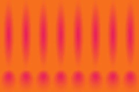 Abstract Smooth Orange background layout design,studio,room, web template Stockillustratie