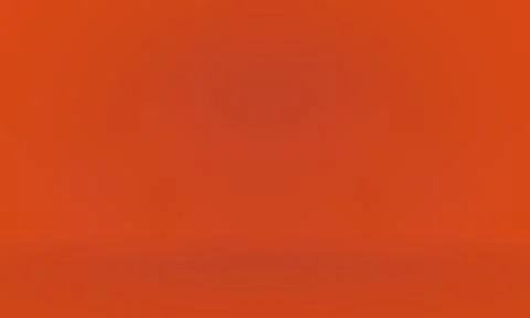 Abstract Smooth Orange background layout design,studio,room, web template Illustrazione stock