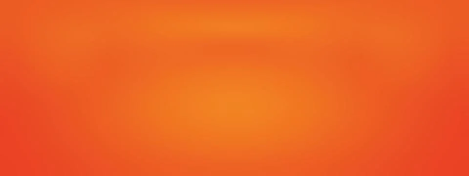 Abstract Smooth Orange background layout design,studio,room, web template Stock Illustration