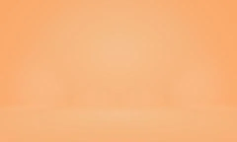 Abstract Smooth Orange background layout design,studio,room, web template Stock Illustration