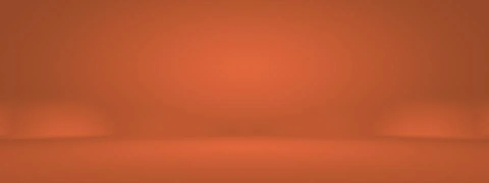 Abstract Smooth Orange background layout design,studio,room, web template イラスト素材