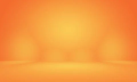 Abstract Smooth Orange background layout design,studio,room, web template イラスト素材