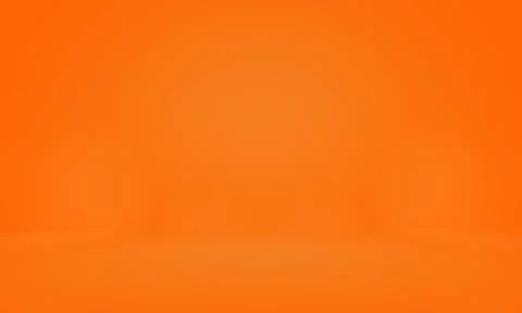 Abstract Smooth Orange background layout design,studio,room, web template イラスト素材