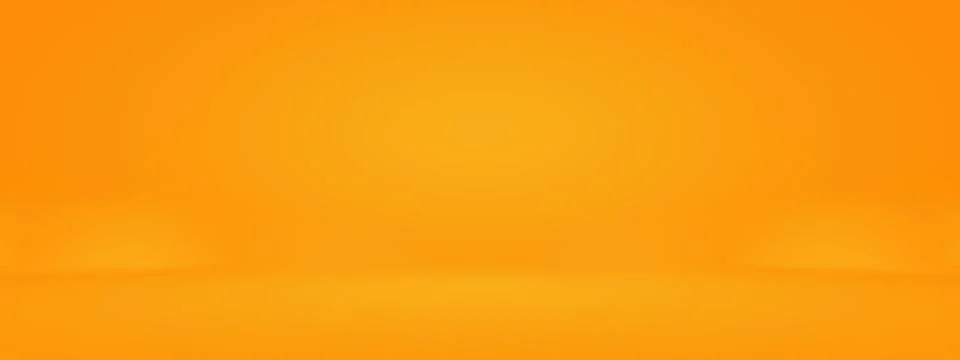 Abstract Smooth Orange background layout design,studio,room, web template Stock Illustration