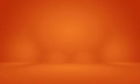 Abstract Smooth Orange background layout design,studio,room, web template Illustrazione stock