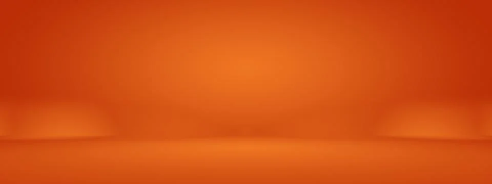 Abstract Smooth Orange background layout design,studio,room, web template イラスト素材
