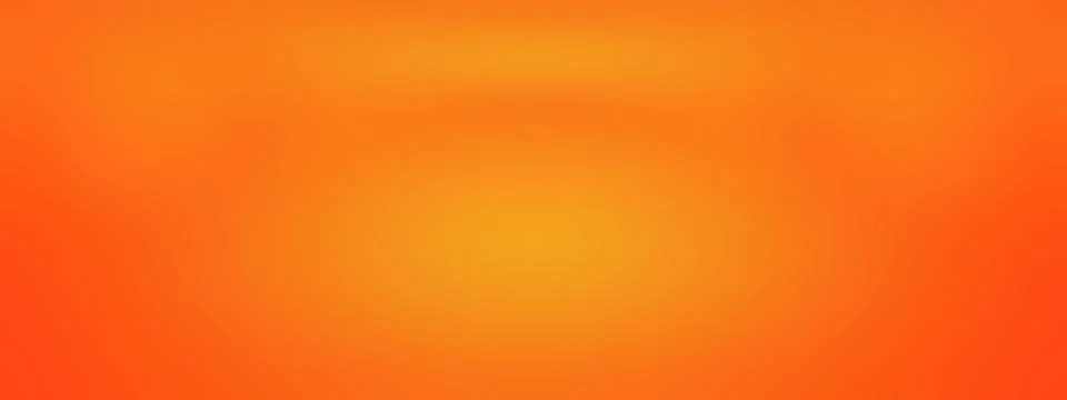 Abstract Smooth Orange background layout design,studio,room, web template Illustrazione stock
