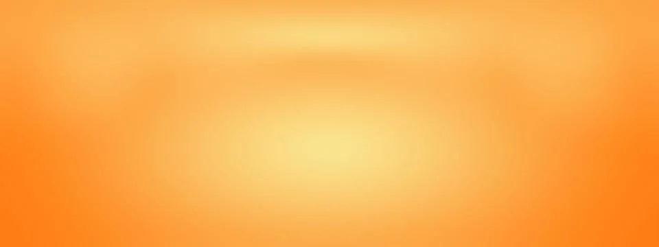 Abstract Smooth Orange background layout design,studio,room, web template Stock Illustration