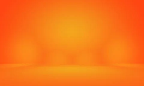 Abstract Smooth Orange background layout design,studio,room, web template Stockillustratie