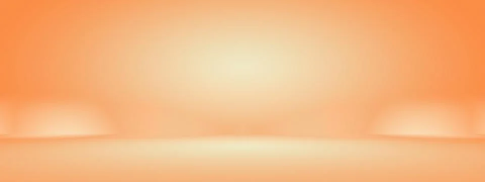 Abstract Smooth Orange background layout design,studio,room, web template Stock Illustration