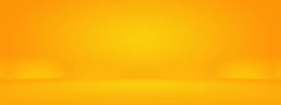 Abstract Smooth Orange background layout design,studio,room, web template Illustrazione stock