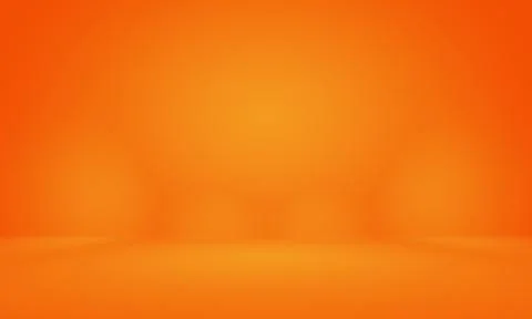Abstract Smooth Orange background layout design,studio,room, web template Stock Illustration