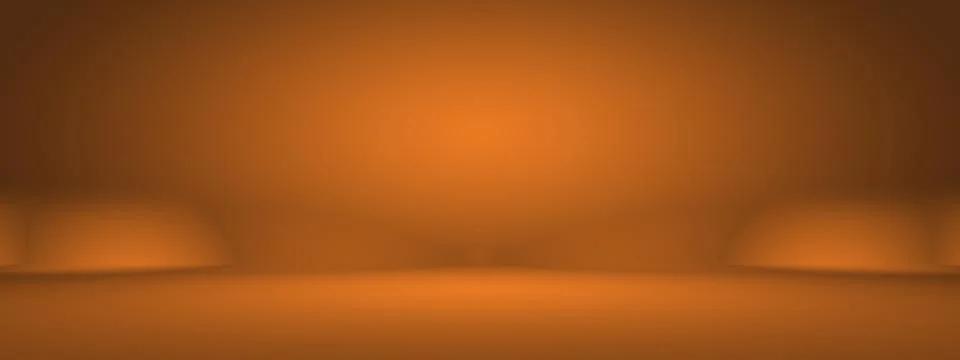 Abstract Smooth Orange background layout design,studio,room, web template Stock Illustration