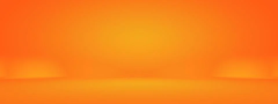 Abstract Smooth Orange background layout design,studio,room, web template 스톡 일러스트