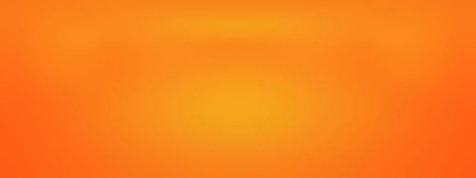 Abstract Smooth Orange background layout design,studio,room, web template Stockillustratie
