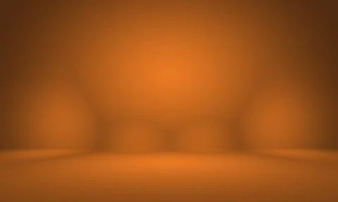 Abstract Smooth Orange background layout design,studio,room, web template 스톡 일러스트