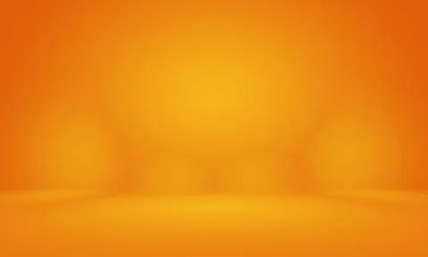 Abstract Smooth Orange background layout design,studio,room, web template イラスト素材