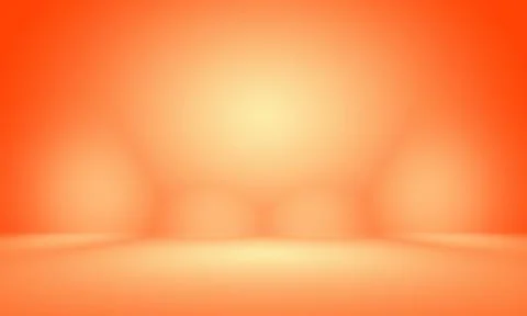 Abstract Smooth Orange background layout design,studio,room, web template イラスト素材