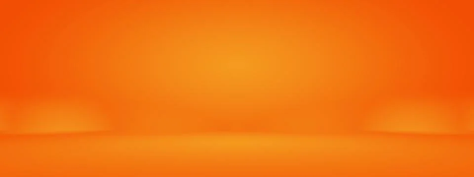 Abstract Smooth Orange background layout design,studio,room, web template 스톡 일러스트