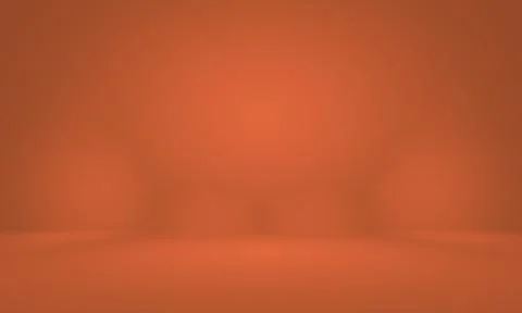 Abstract Smooth Orange background layout design,studio,room, web template Stock Illustration