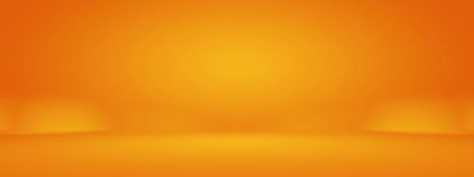Abstract Smooth Orange background layout design,studio,room, web template イラスト素材