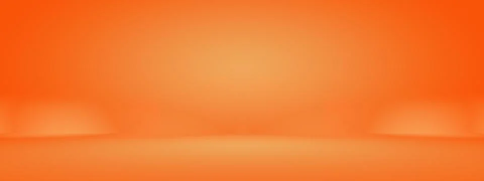 Abstract Smooth Orange background layout design,studio,room, web template 스톡 일러스트