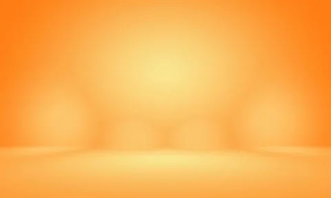 Abstract Smooth Orange background layout design,studio,room, web template Stock Illustration