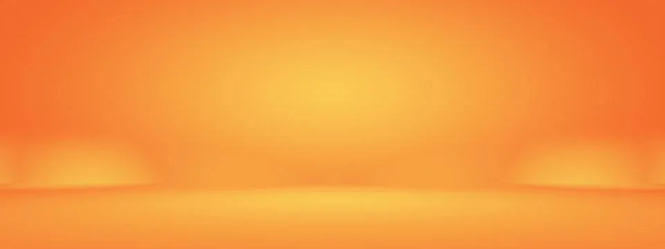 Abstract Smooth Orange background layout design,studio,room, web template Stockillustratie