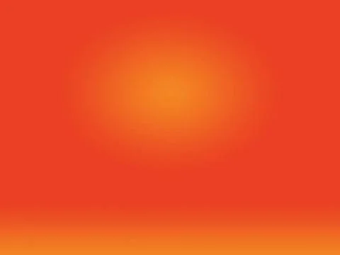 Abstract Smooth Orange background layout design,studio,room, web template ... Stock Photos