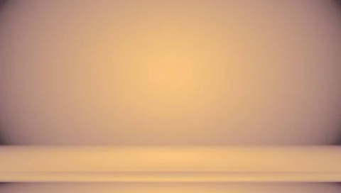 Abstract Smooth Orange background layout design,studio,room, web template ... Stock Photos