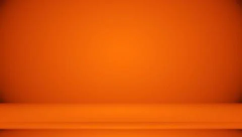 Abstract Smooth Orange background layout design,studio,room, web template ... Stock Photos