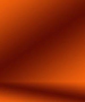 Abstract Smooth Orange background layout design,studio,room, web template ... Stock Photos