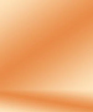 Abstract Smooth Orange background layout design,studio,room, web template ... Stock Photos