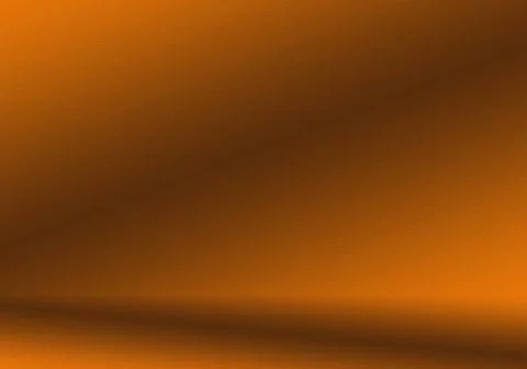 Abstract Smooth Orange background layout design,studio,room, web template ... Stock Photos