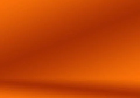 Abstract Smooth Orange background layout design,studio,room, web template ... Stock Photos