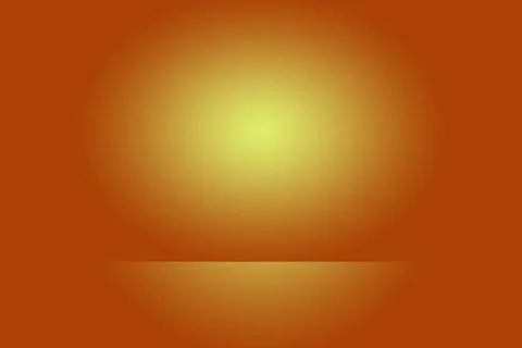 Abstract Smooth Orange background layout design,studio,room, web template ... Stock Photos