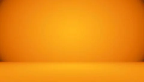 Abstract Smooth Orange background layout design,studio,room, web template ... Stock Photos