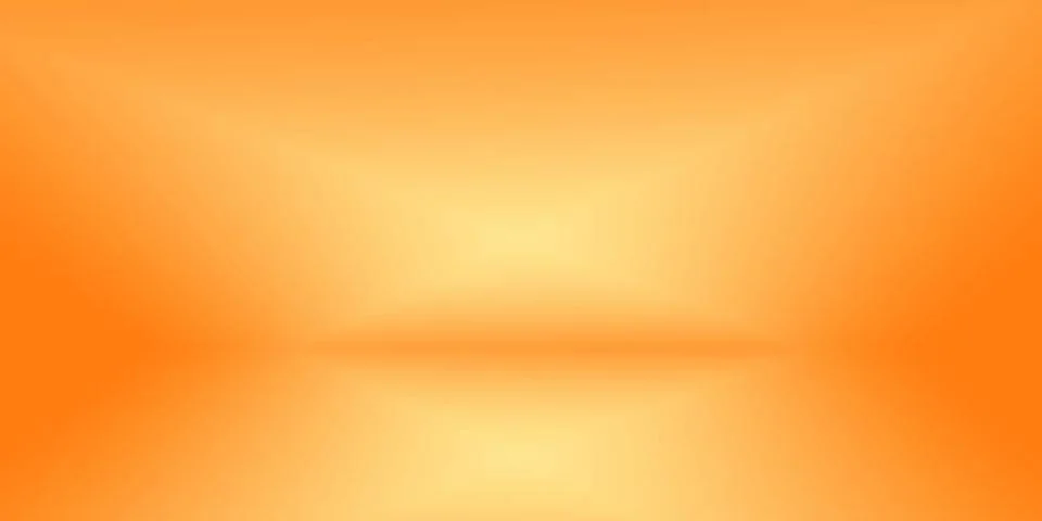 Abstract smooth Orange background layout design,studio,room, web template ... Stock Photos