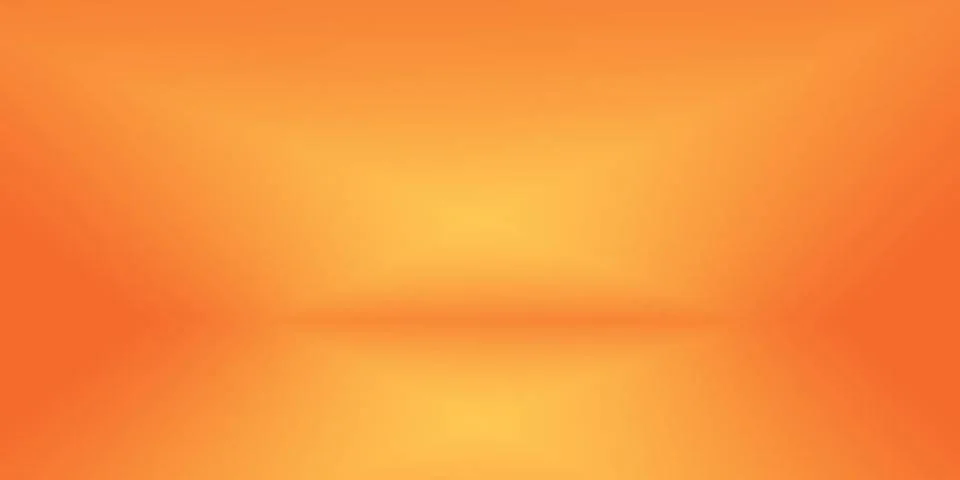 Abstract smooth Orange background layout design,studio,room, web template ... Stock Photos