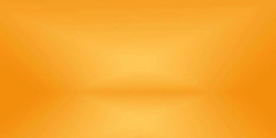 Abstract smooth Orange background layout design,studio,room, web template ... Stock Photos