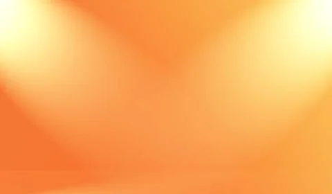 Abstract smooth Orange background layout design,studio,room, web template ... Stock Photos