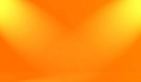 Abstract smooth Orange background layout design,studio,room, web template ... Stock Photos