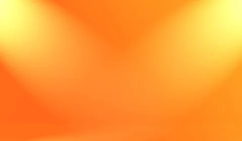 Abstract smooth Orange background layout design,studio,room, web template ... Stock Photos